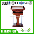 Modern custom perspex church podium/pulpit, Formal wooden podium kiosk
